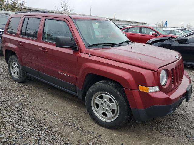 Photo 4 from auction – 2016 JEEP PATRIOT SP with VIN 1C4NJRBB7GD520561