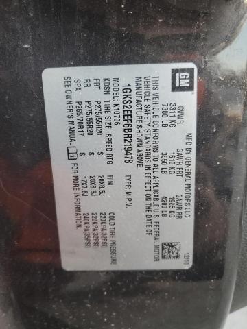 Photo 14 from auction – 2011 GMC YUKON DENA with VIN 1GKS2EEF6BR219478