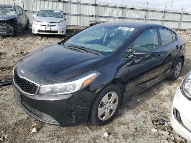 KIA FORTE LX 2017 with VIN 3KPFK4A74HE030290 - Photo from auction