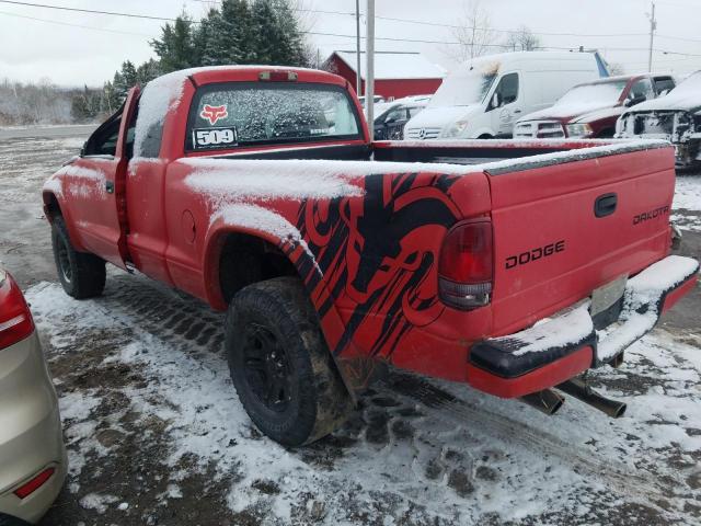 Photo 2 from auction – 2002 DODGE DAKOTA SPO with VIN 1B7GG32X42S699906