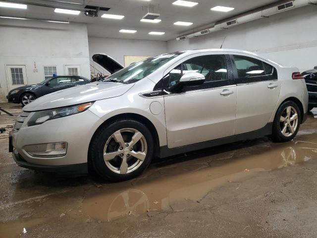 CHEVROLET VOLT 2011 with VIN 1G1RD6E43BU101810 - Photo from auction