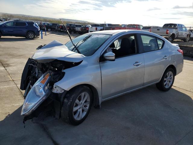 NISSAN VERSA S 2015 with VIN 3N1CN7AP3FL805296 - Photo from auction