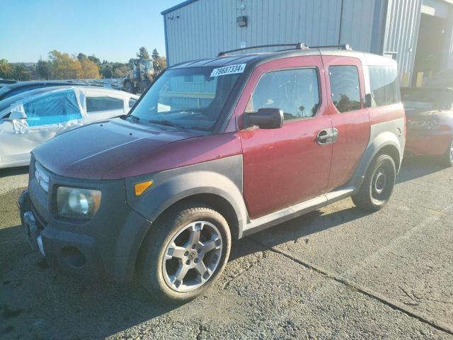 HONDA ELEMENT LX 2007 with VIN 5J6YH28367L010931 - Photo from auction