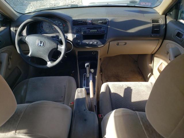 Photo 8 from auction – 2004 HONDA CIVIC DX V with VIN 1HGES16374L024115