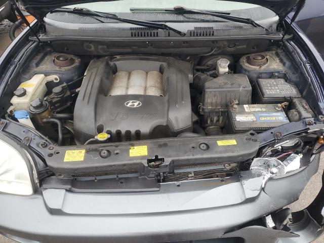 Photo 12 from auction – 2005 HYUNDAI SANTA FE G with VIN KM8SC73D85U890802