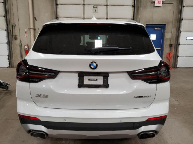 Photo 6 from auction – 2022 BMW X3 XDRIVE3 with VIN 5UX53DP05N9K68909