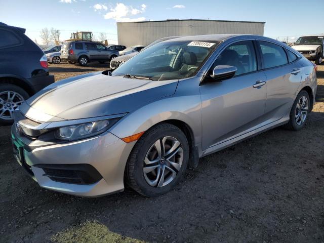HONDA CIVIC LX 2017 with VIN 2HGFC2F51HH030424 - Photo from auction