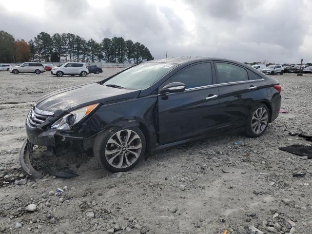 HYUNDAI SONATA SE 2014 with VIN 5NPEC4AC6EH864770 - Photo from auction