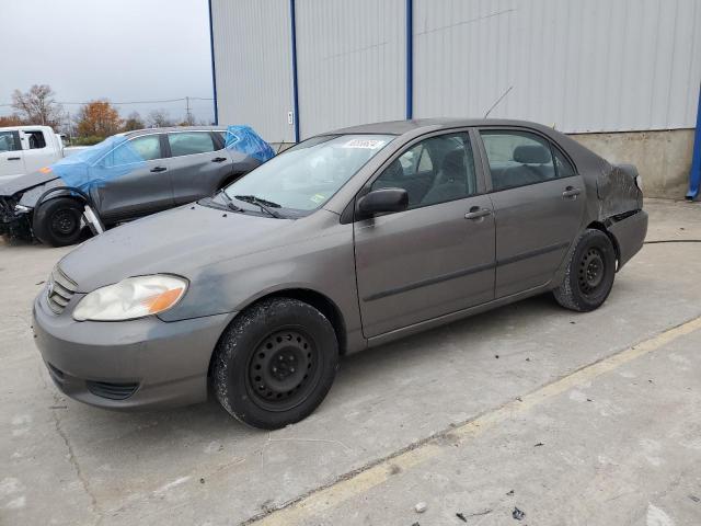 TOYOTA COROLLA CE 2003 with VIN 2T1BR32E83C136945 - Photo from auction