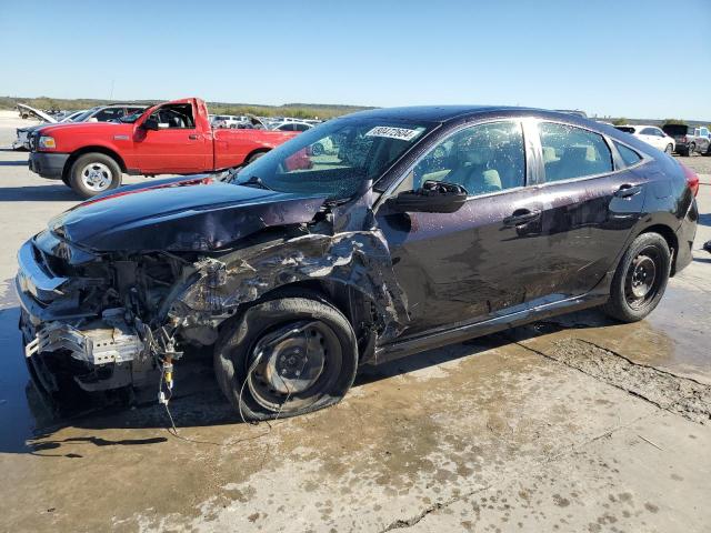 HONDA CIVIC LX 2017 with VIN 19XFC2E57HE078263 - Photo from auction