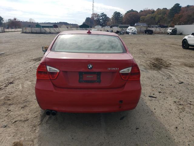 Photo 6 from auction – 2006 BMW 330 I with VIN WBAVB33586KR77907