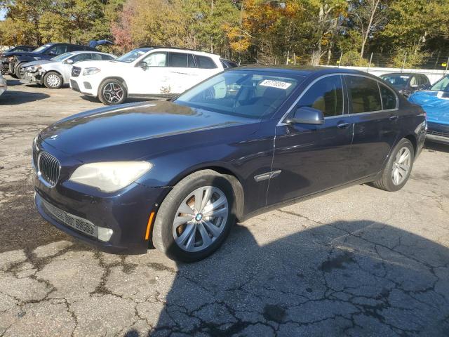 BMW 740 I 2011 with VIN WBAKA4C51BC613053 - Photo from auction