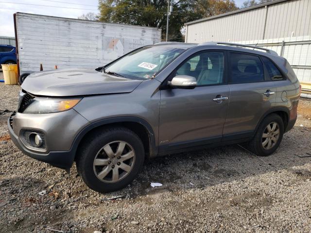 KIA SORENTO LX 2013 with VIN 5XYKTCA68DG421002 - Photo from auction