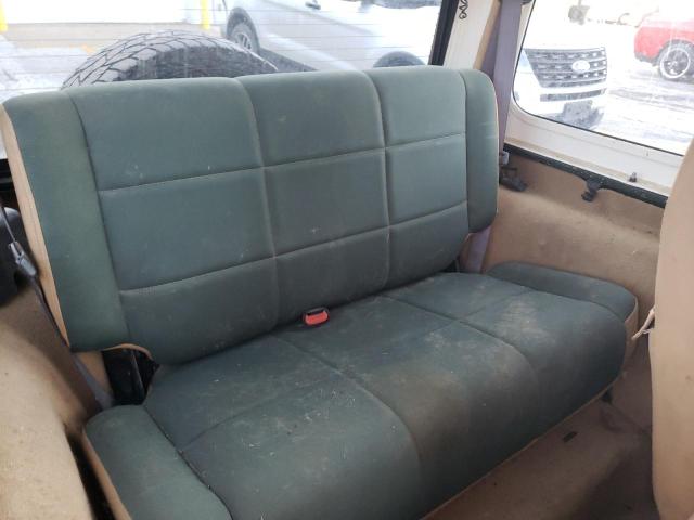 Photo 11 from auction – 1998 JEEP WRANGLER / with VIN 1J4FY49S3WP744040