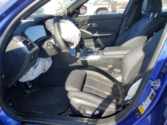 Photo 7 from auction – 2021 BMW M340XI with VIN 3MW5U9J04M8B62333