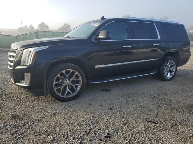 CADILLAC ESCALADE E 2017 с VIN 1GYS4JKJ2HR272981 - Фото с аукциона