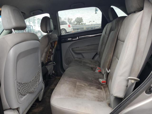 Photo 11 from auction – 2012 KIA SORENTO BA with VIN 5XYKT4A2XCG291600