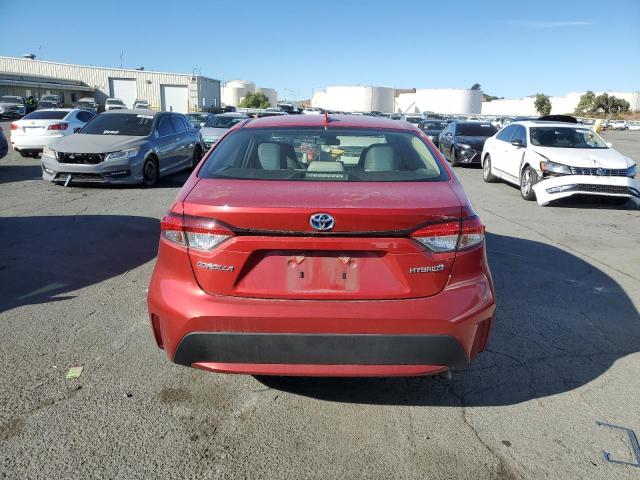 Photo 6 from auction – 2021 TOYOTA COROLLA LE with VIN JTDEAMDE7MJ028345