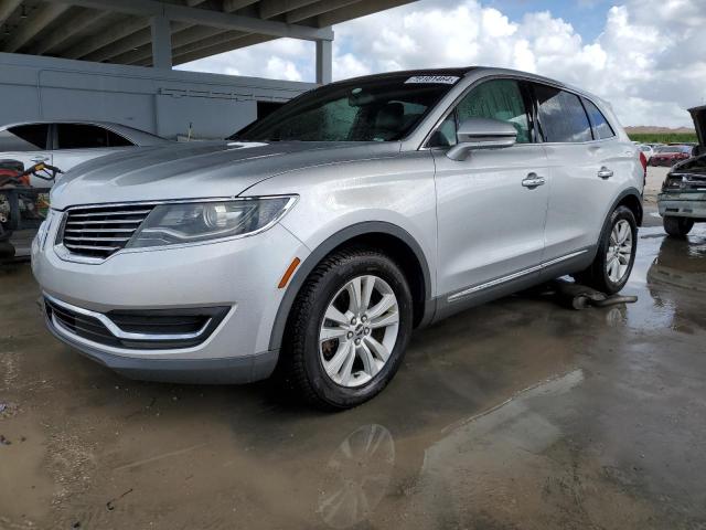 LINCOLN MKX SELECT 2017 with VIN 2LMPJ6KR2HBL24099 - Photo from auction