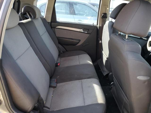 Photo 10 from auction – 2009 CHEVROLET AVEO LS with VIN KL1TD66E69B380123