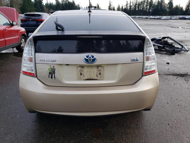 Photo 6 from auction – 2010 TOYOTA PRIUS with VIN JTDKN3DU8A0048064