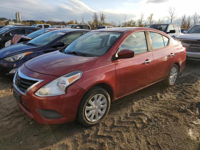 NISSAN VERSA S 2018 with VIN 3N1CN7AP3JL802777 - Photo from auction