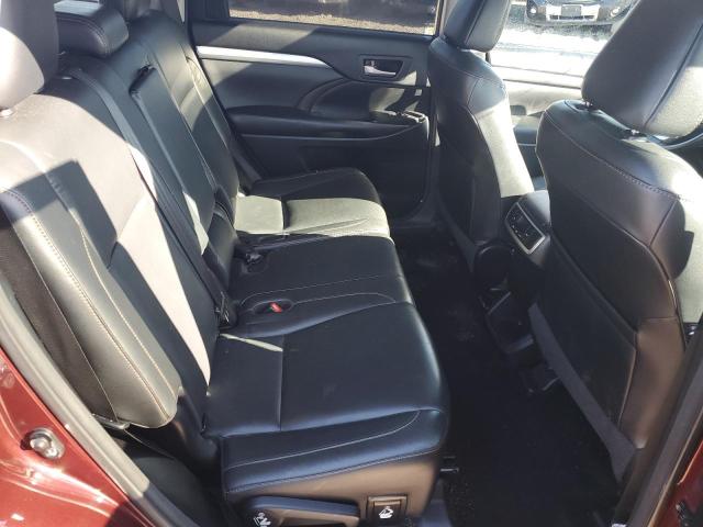 Photo 10 from auction – 2017 TOYOTA HIGHLANDER with VIN 5TDJZRFH6HS477262