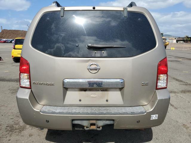 Photo 6 from auction – 2007 NISSAN PATHFINDER with VIN 5N1AR18U87C602088