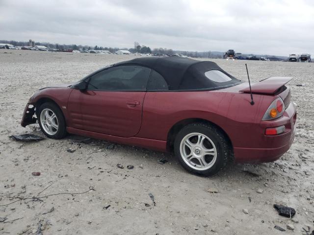 Photo 2 from auction – 2003 MITSUBISHI ECLIPSE SP with VIN 4A3AE55H53E102304