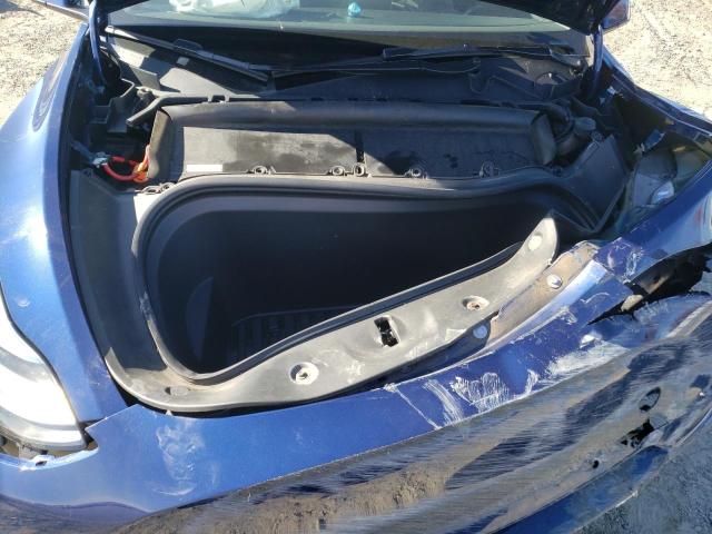 Photo 11 from auction – 2022 TESLA MODEL Y with VIN 7SAYGDEE1NF323916