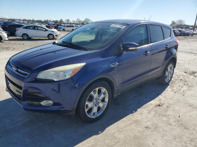 FORD ESCAPE SEL 2013 with VIN 1FMCU0H95DUA34983 - Photo from auction