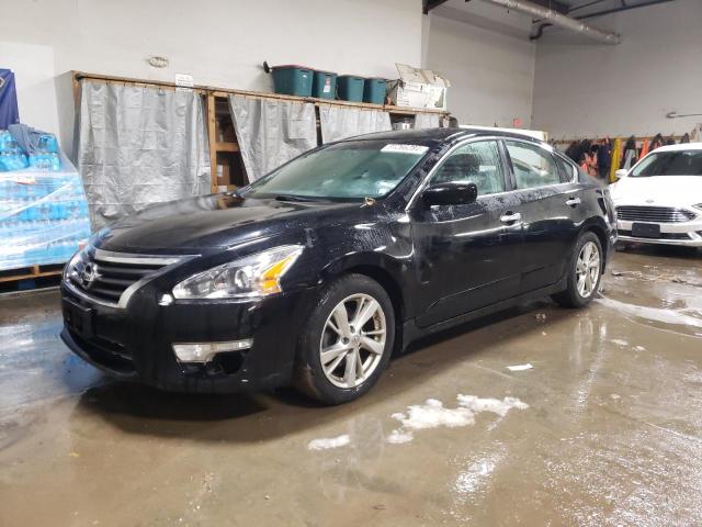 NISSAN ALTIMA 2.5 2013 with VIN 1N4AL3AP5DN481774 - Photo from auction