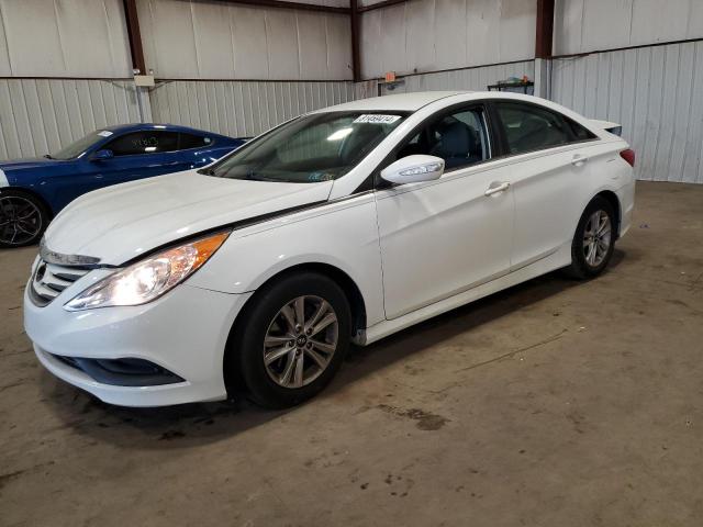 Photo 1 from auction – 2014 HYUNDAI SONATA GLS with VIN 5NPEB4AC6EH832324