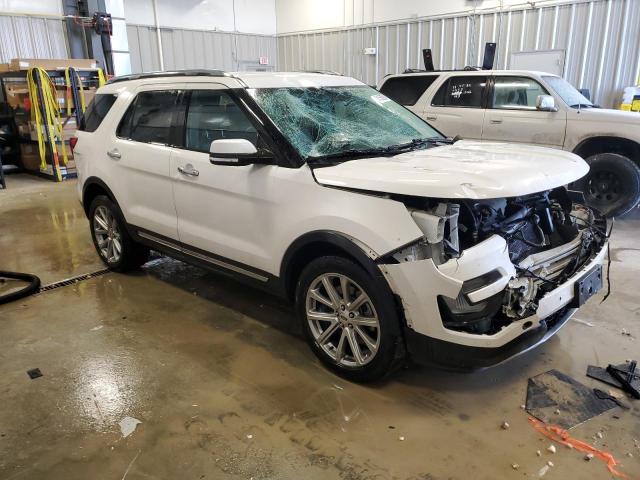 Photo 4 from auction – 2017 FORD EXPLORER L with VIN 1FM5K8F88HGC22585