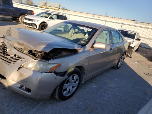 TOYOTA CAMRY CE 2007 with VIN 4T1BE46K77U542804 - Photo from auction