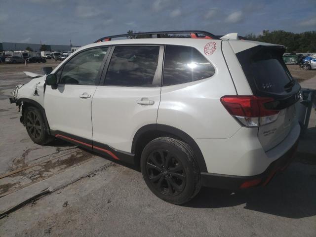 Photo 2 from auction – 2022 SUBARU FORESTER S with VIN JF2SKAJC8NH511628
