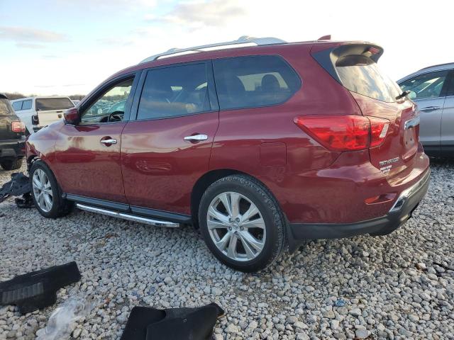 Photo 2 from auction – 2019 NISSAN PATHFINDER with VIN 5N1DR2MMXKC583836