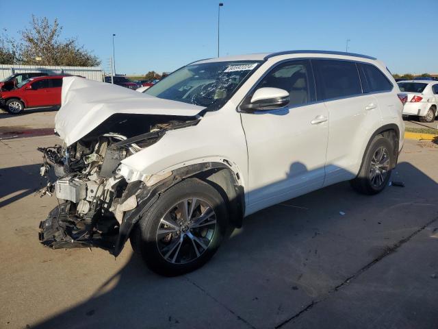 TOYOTA HIGHLANDER 2016 with VIN 5TDJKRFH3GS240974 - Photo from auction