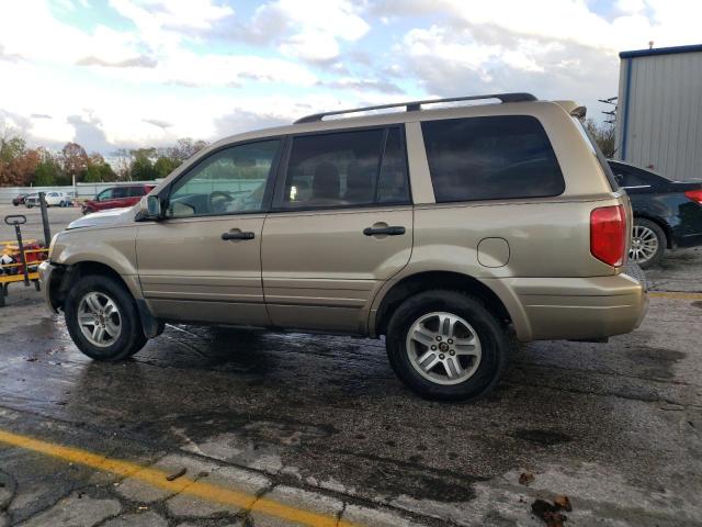 Photo 2 from auction – 2005 HONDA PILOT EX with VIN 2HKYF18495H519931
