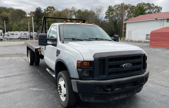 FORD F550 SUPER 2008 with VIN 1FDAF56R38EE56977 - Photo from auction