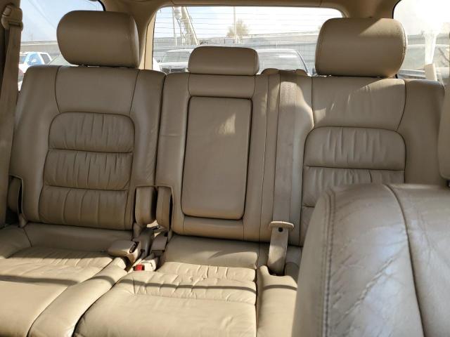 Photo 10 from auction – 2000 LEXUS LX 470 with VIN JT6HT00W3Y0120229