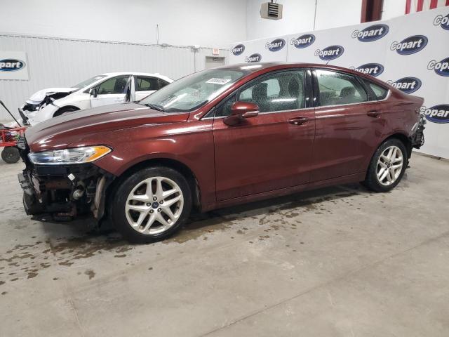 FORD FUSION SE 2016 with VIN 3FA6P0H78GR391549 - Photo from auction