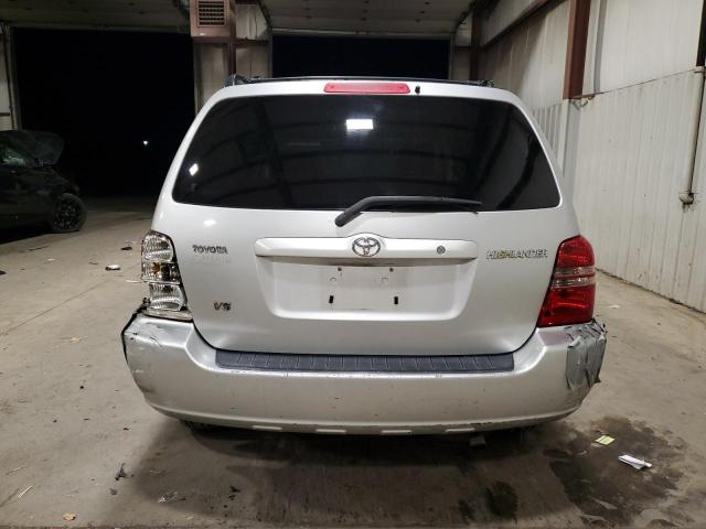Photo 6 from auction – 2002 TOYOTA HIGHLANDER with VIN JTEGF21A820039448