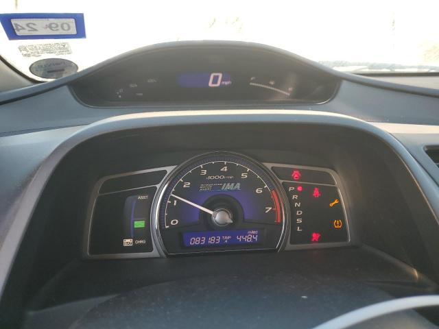 Photo 9 from auction – 2010 HONDA CIVIC HYBR with VIN JHMFA3F22AS007411