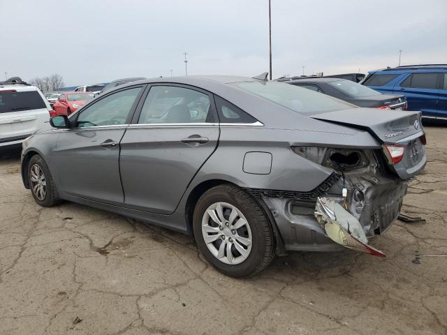 Photo 2 from auction – 2011 HYUNDAI SONATA GLS with VIN 5NPEB4AC9BH099035