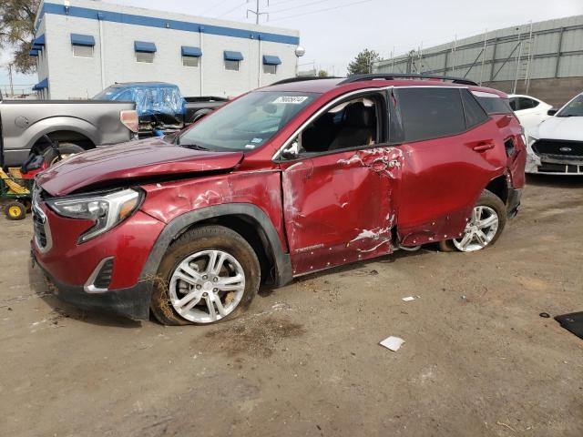 Photo 1 from auction – 2018 GMC TERRAIN SL with VIN 3GKALMEV6JL190984
