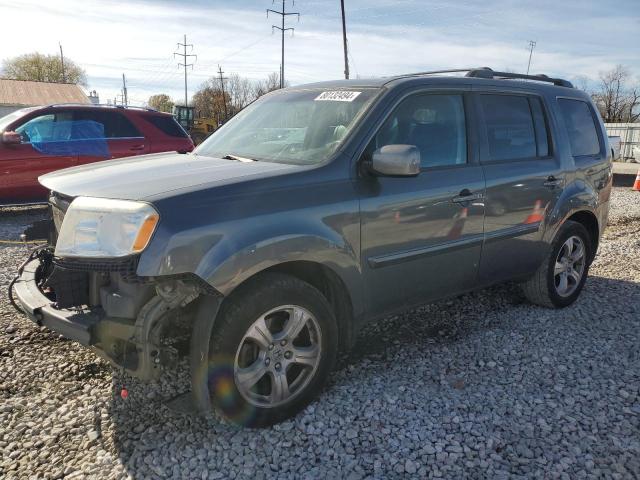 HONDA PILOT EXL 2012 with VIN 5FNYF4H54CB074584 - Photo from auction