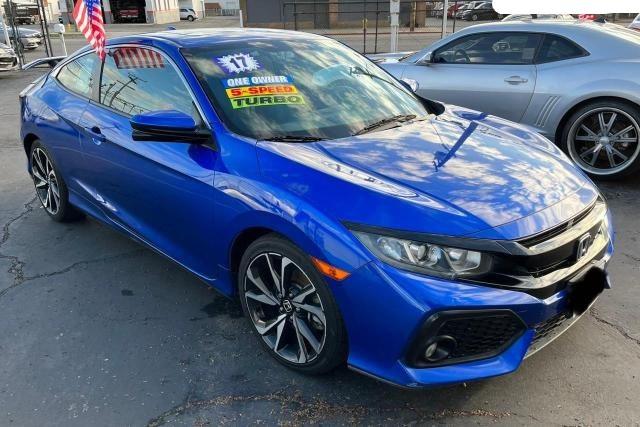 HONDA CIVIC SI 2017 with VIN 2HGFC3A55HH755201 - Photo from auction