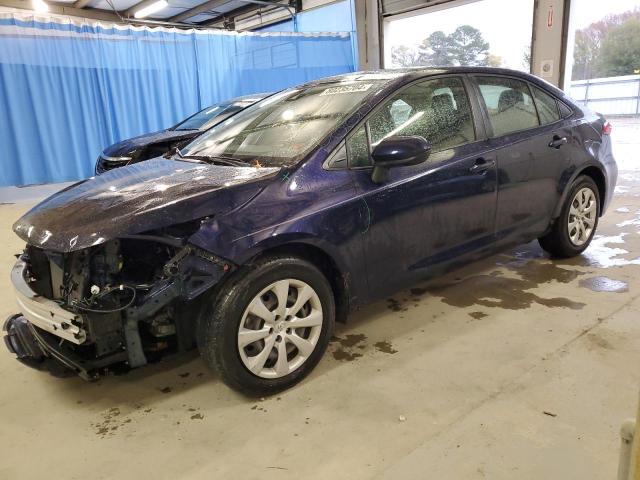 TOYOTA COROLLA LE 2022 with VIN JTDEPMAEXNJ199417 - Photo from auction