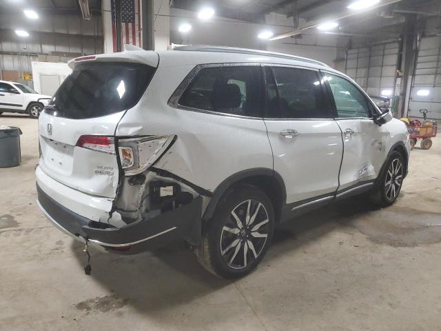 Photo 3 from auction – 2022 HONDA PILOT ELIT with VIN 5FNYF6H04NB070456